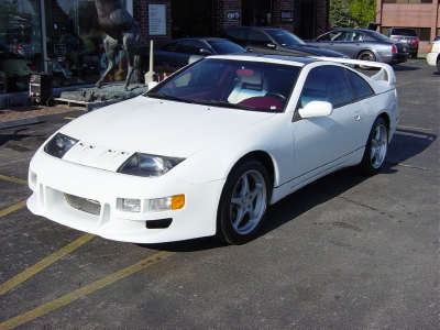 1990 Nissan 300zx gs mpg #5