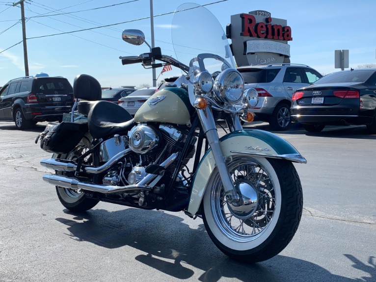 Used heritage softail for sale near clearance me