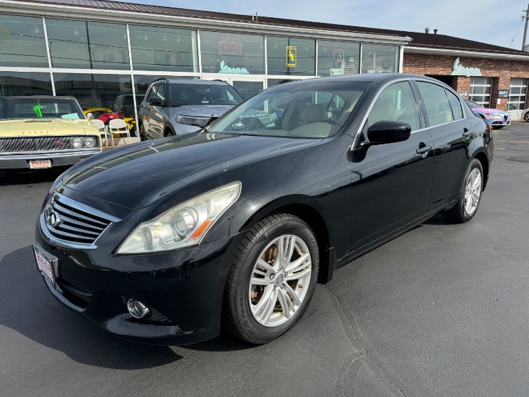 2011 Infiniti G37X AWD