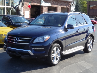 2015 Mercedes Benz M Class Ml350 4matic Stock 8244 For