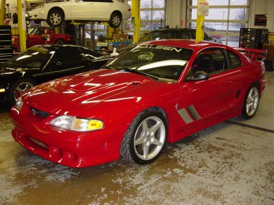 1996 Ford mustang saleen s351