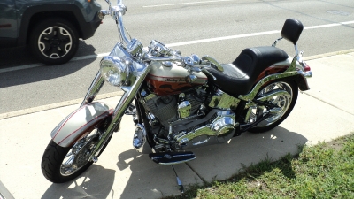 Screamin eagle discount fatboy for sale