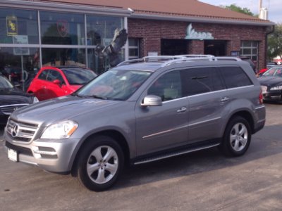 2012 Mercedes Benz Gl Class Gl 450 4matic Stock 2150 For