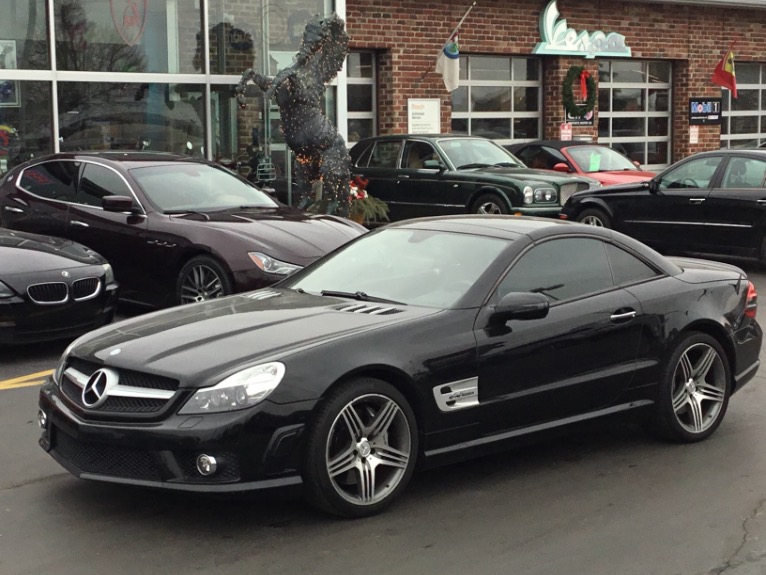 2009 Mercedes Benz Sl 63 Amg Stock 2918 For Sale Near