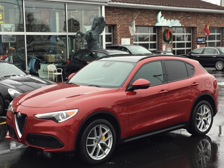 2018 Alfa Romeo Stelvio Ti Sport Awd Stock 6127 For Sale Near Brookfield Wi Wi Alfa Romeo Dealer