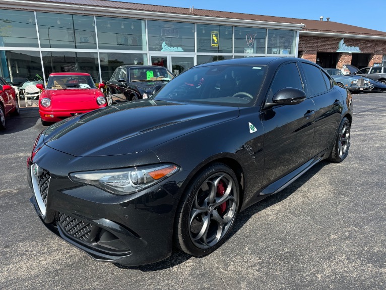 2017 Alfa Romeo Giulia Quadrifoglio