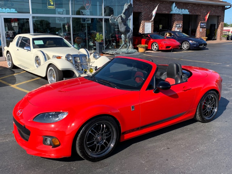 2013 Mazda MX-5 Miata Club Stock # 2636 for sale near Brookfield, WI | WI  Mazda Dealer