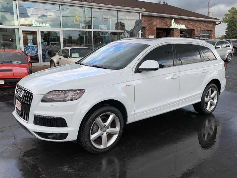 Audi q7 store 2013 s line