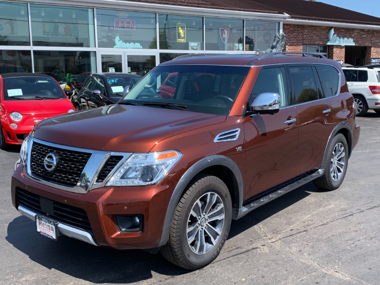 2017 Nissan Armada SL AWD Stock 06630 for sale near Brookfield