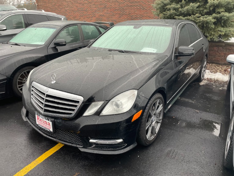 2013 Mercedes-Benz E350 4Matic