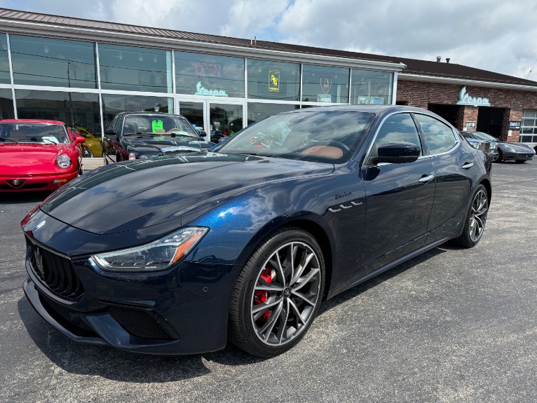 2022 Maserati Ghibli Modena