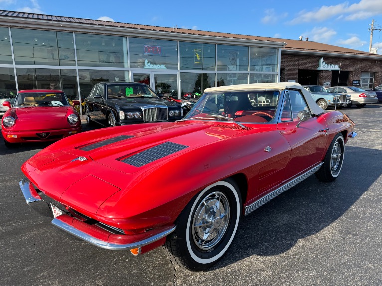 1963 Chevrolet CORVETTE