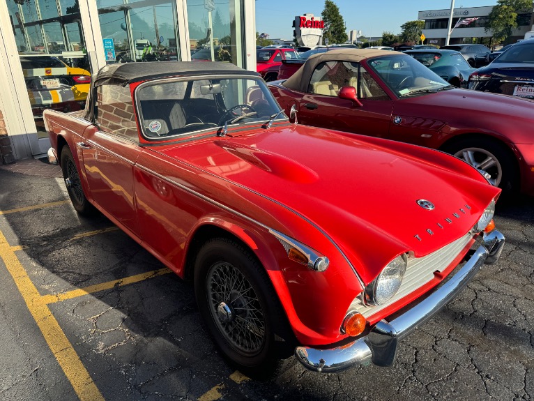 1967 TRIUMPH TR4