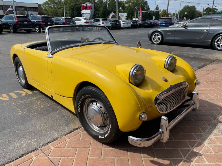 1961 AUSTIN HEALEY BUGEYE SPRITE