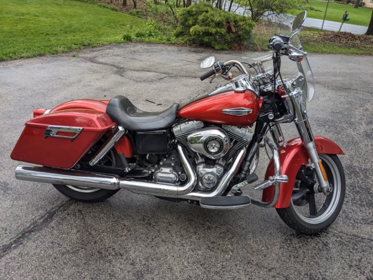 2012 Harley Davidson Dyna Switchback