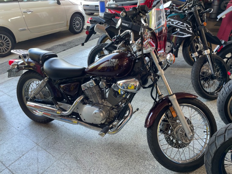 2007 Yamaha Virago 250