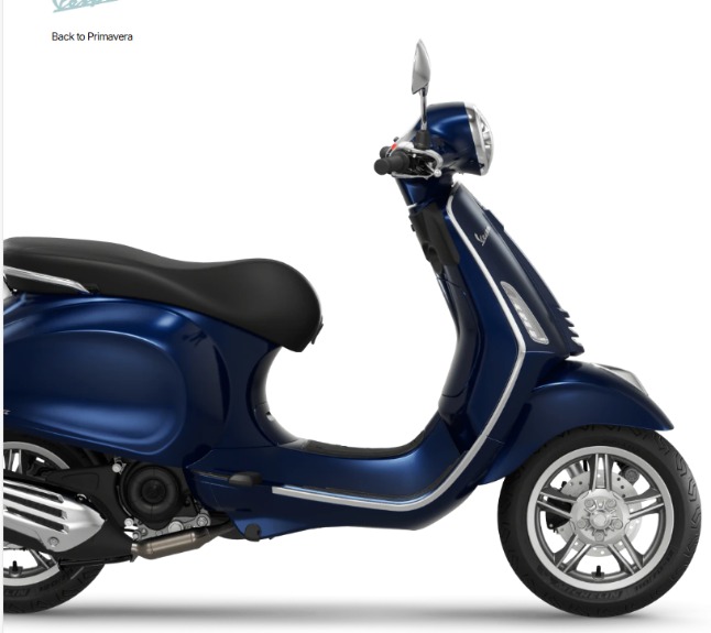 2025 VESPA Primavera 50