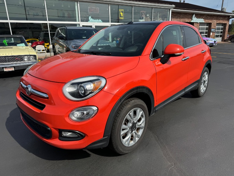 2016 FIAT 500X