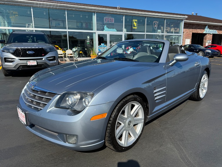 2006 Chrysler Crossfire