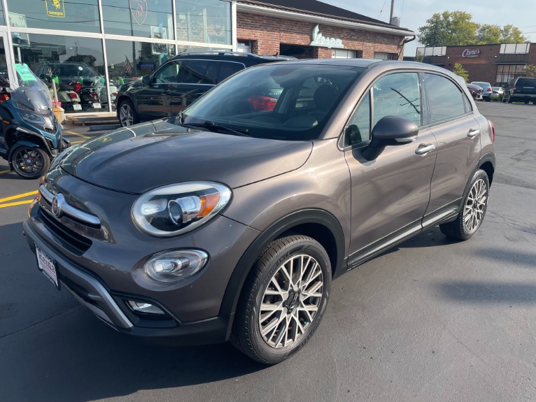 2016 FIAT 500X