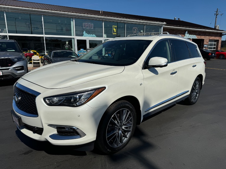 2018 INFINITI QX60 AWD