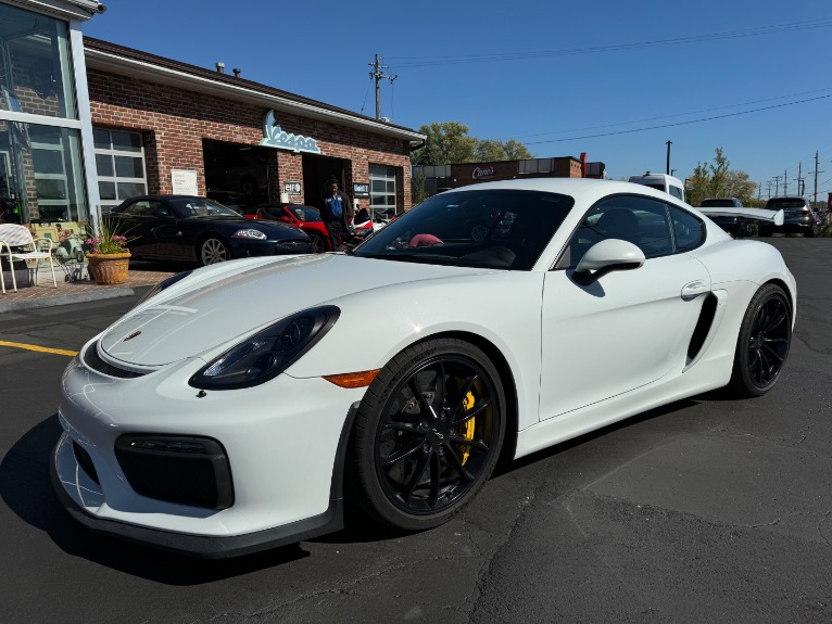 2016 Porsche Cayman