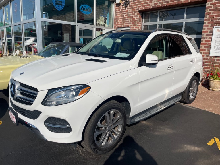 2016 Mercedes-Benz GLE