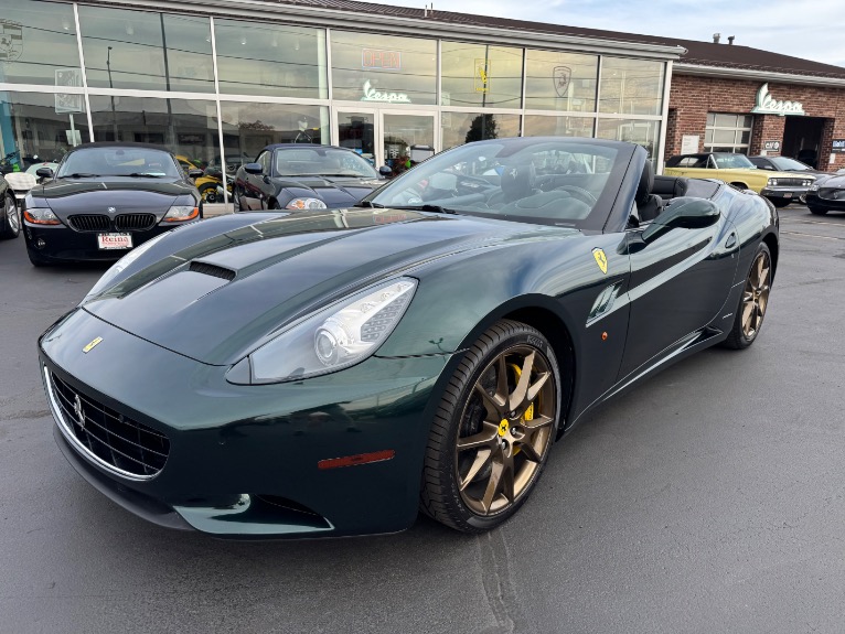 2014 Ferrari California