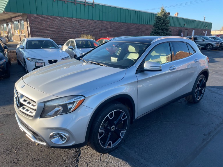 2018 Mercedes-Benz GLA