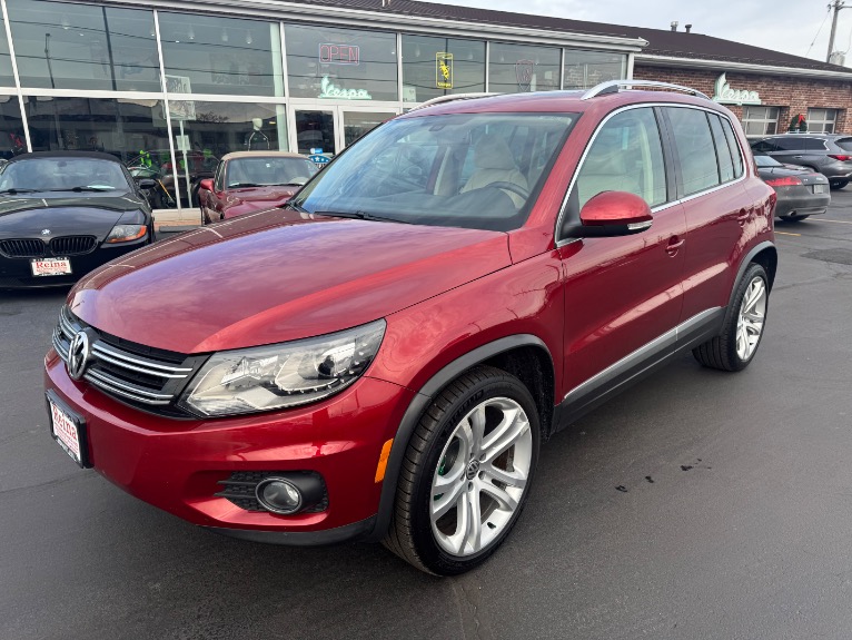 2016 Volkswagen Tiguan