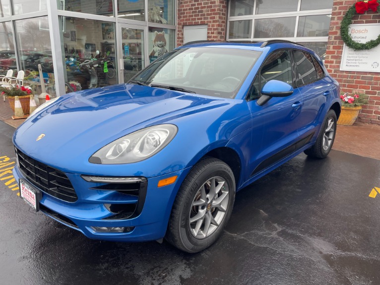 2015 Porsche Macan