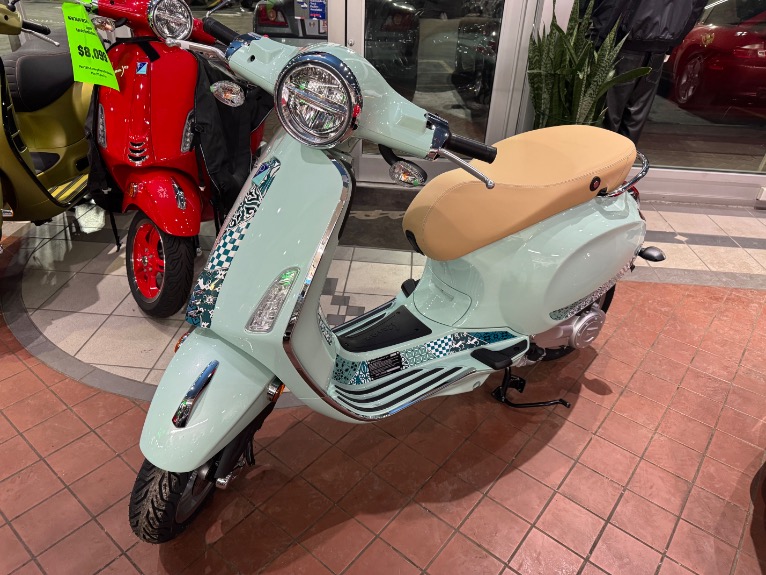 2025 VESPA Primavera 50