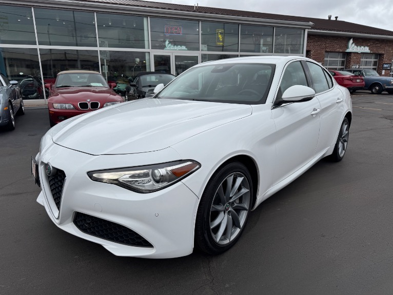 2017 Alfa Romeo Giulia AWD