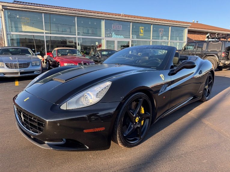 2010 Ferrari California