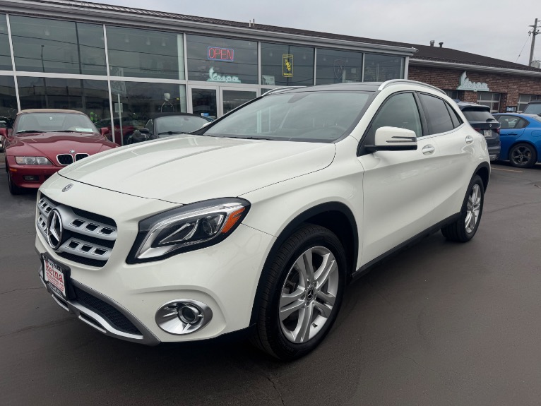 2018 Mercedes-Benz GLA