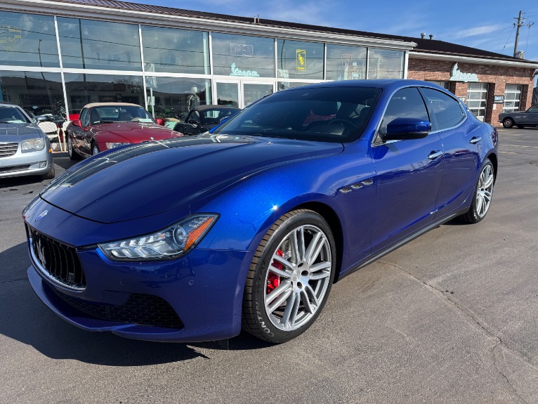 2017 Maserati Ghibli