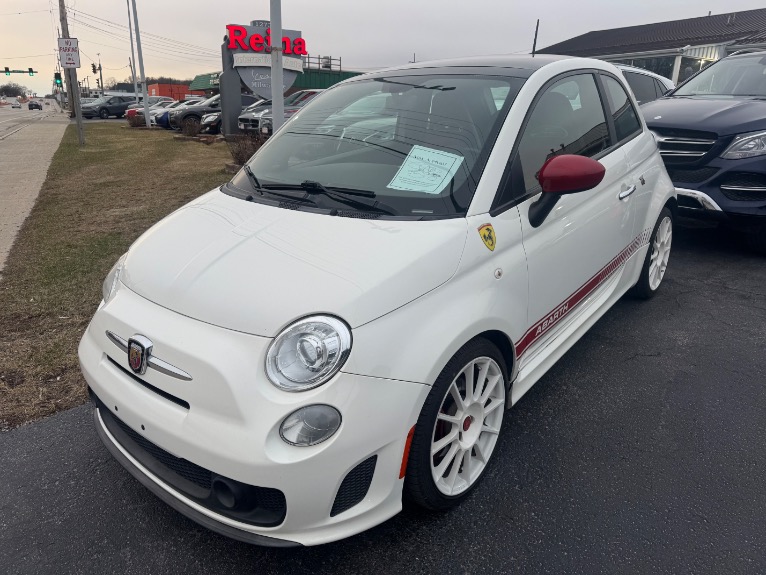 2012 FIAT 500