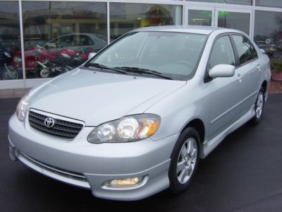 Toyota corolla s 2005