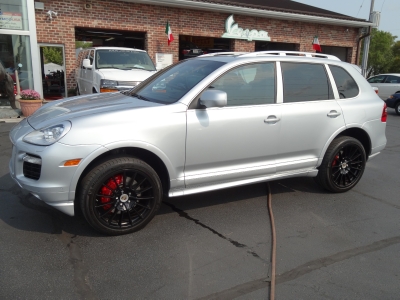 08 Porsche Cayenne Turbo Stock 1499 For Sale Near Brookfield Wi Wi Porsche Dealer