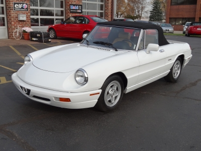 1991 Alfa Romeo Spider Stock # 5183 for sale near Brookfield, WI | WI ...