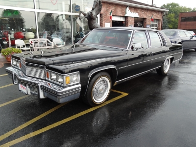 1979 Cadillac Fleetwood Brougham Stock # 8659 for sale near Brookfield ...