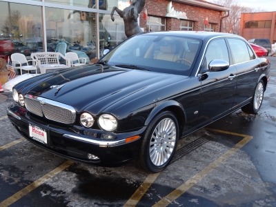 2007 Jaguar XJ-Series Vanden Plas Stock # 8121 for sale near Brookfield ...