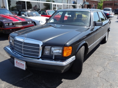 1991 Mercedes-Benz Diesel 350-Class 350SD Stock # 5251 for sale near ...