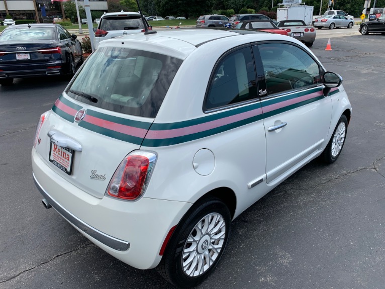 Fiat 500 by Gucci Makes Chic Debut at Italian Firm's Manhattan Store