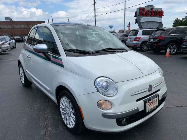 2012 Fiat 500 Gucci at Indy 2020 as F9 - Mecum Auctions