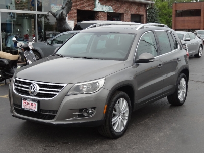 2010 Volkswagen Tiguan SEL 4Motion Stock # 4340 for sale near ...