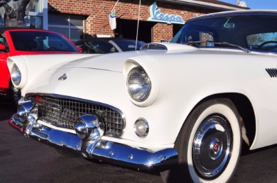 1955 Ford Thunderbird Convertible w/ Hard & Soft Top Stock # 9841