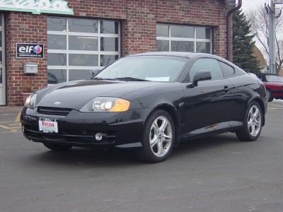 Hyundai tiburon gt v6