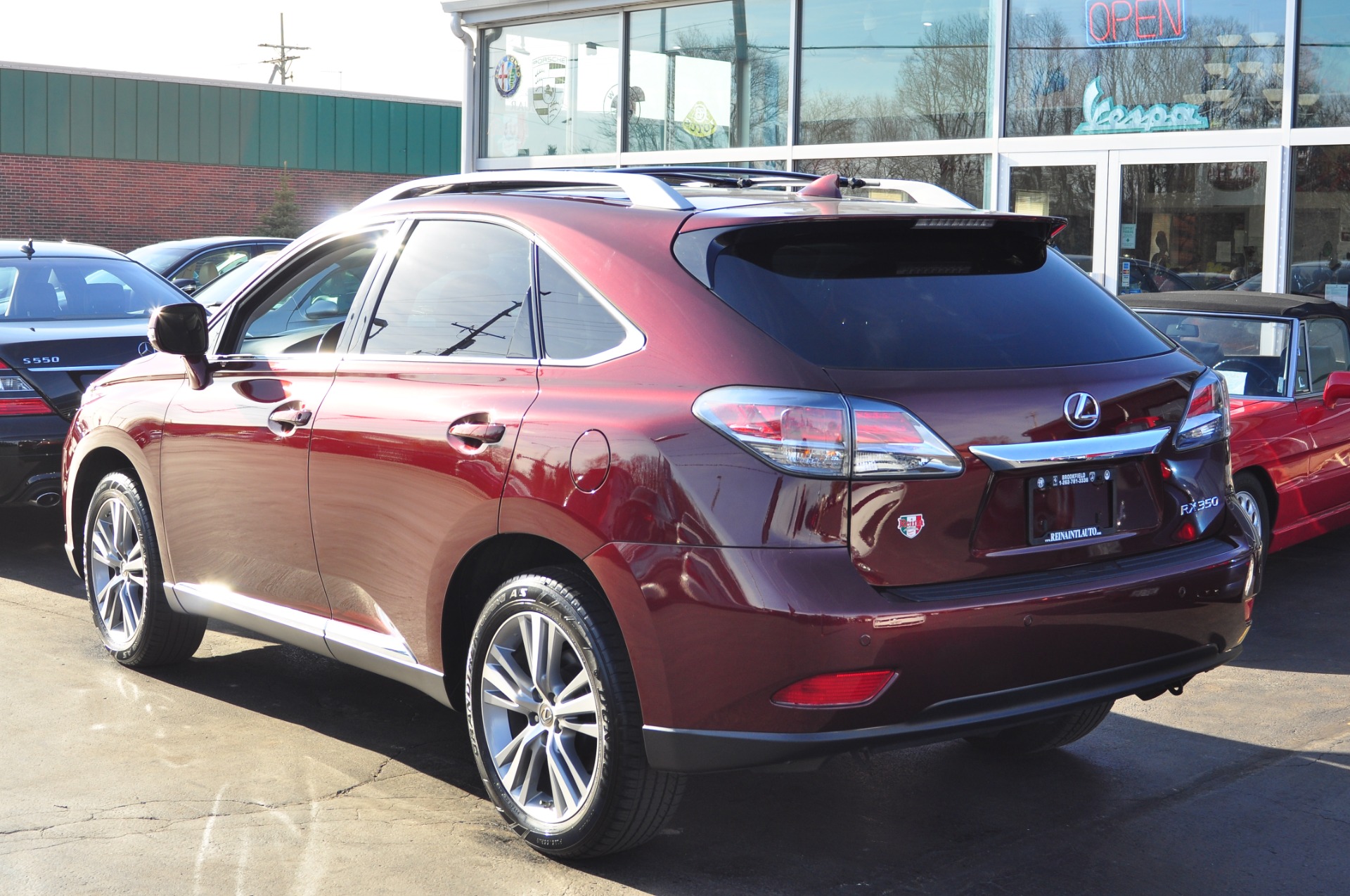 2015 Lexus RX 350 Stock # 1501 For Sale Near Brookfield, WI | WI Lexus ...