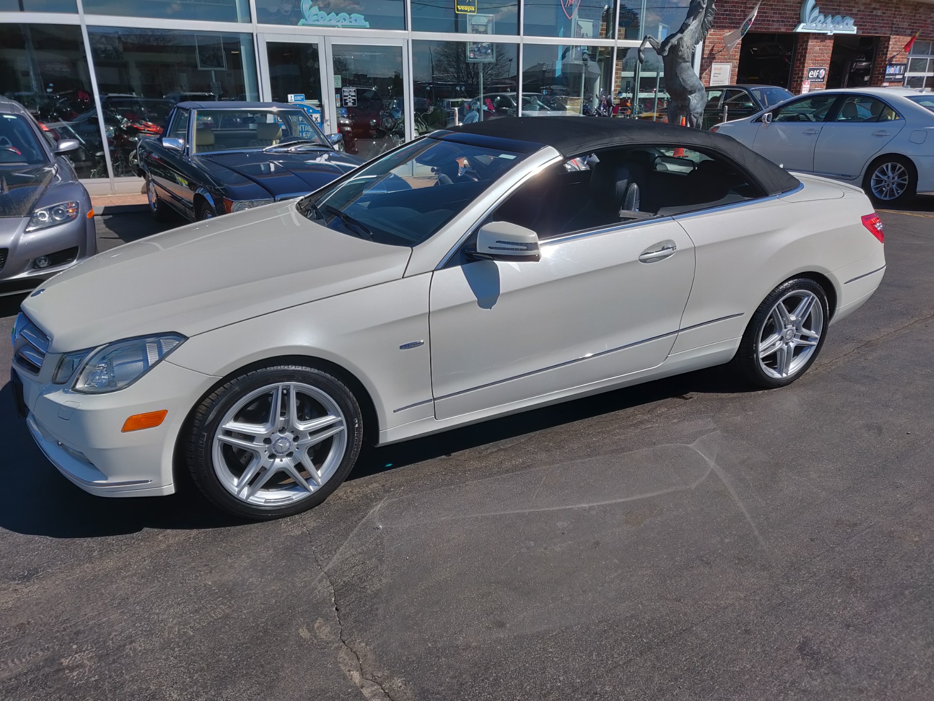 2012 MercedesBenz E 350 Convertible Stock 6412 for sale near